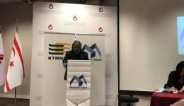 PRESIDENT OF CHAMBER OF ARCHITECTS SPEECH AT GENERAL ASSEMBLY