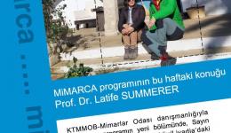 MİMARCA PROGRAMININ 03.03.2023 TARİHLİ KONUĞU Prof.Dr. LATİFE SUMMERER